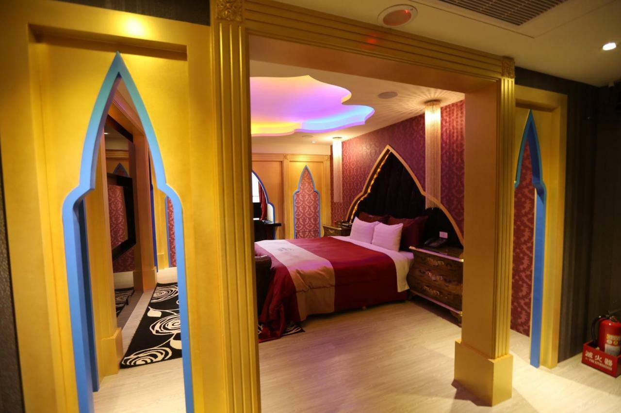 Yosemite Motel - Taiyuan Branch Тайчжун Экстерьер фото
