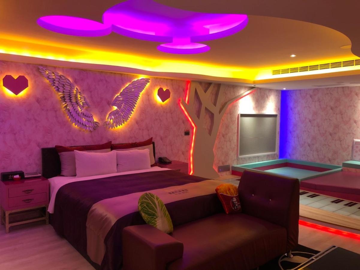 Yosemite Motel - Taiyuan Branch Тайчжун Экстерьер фото