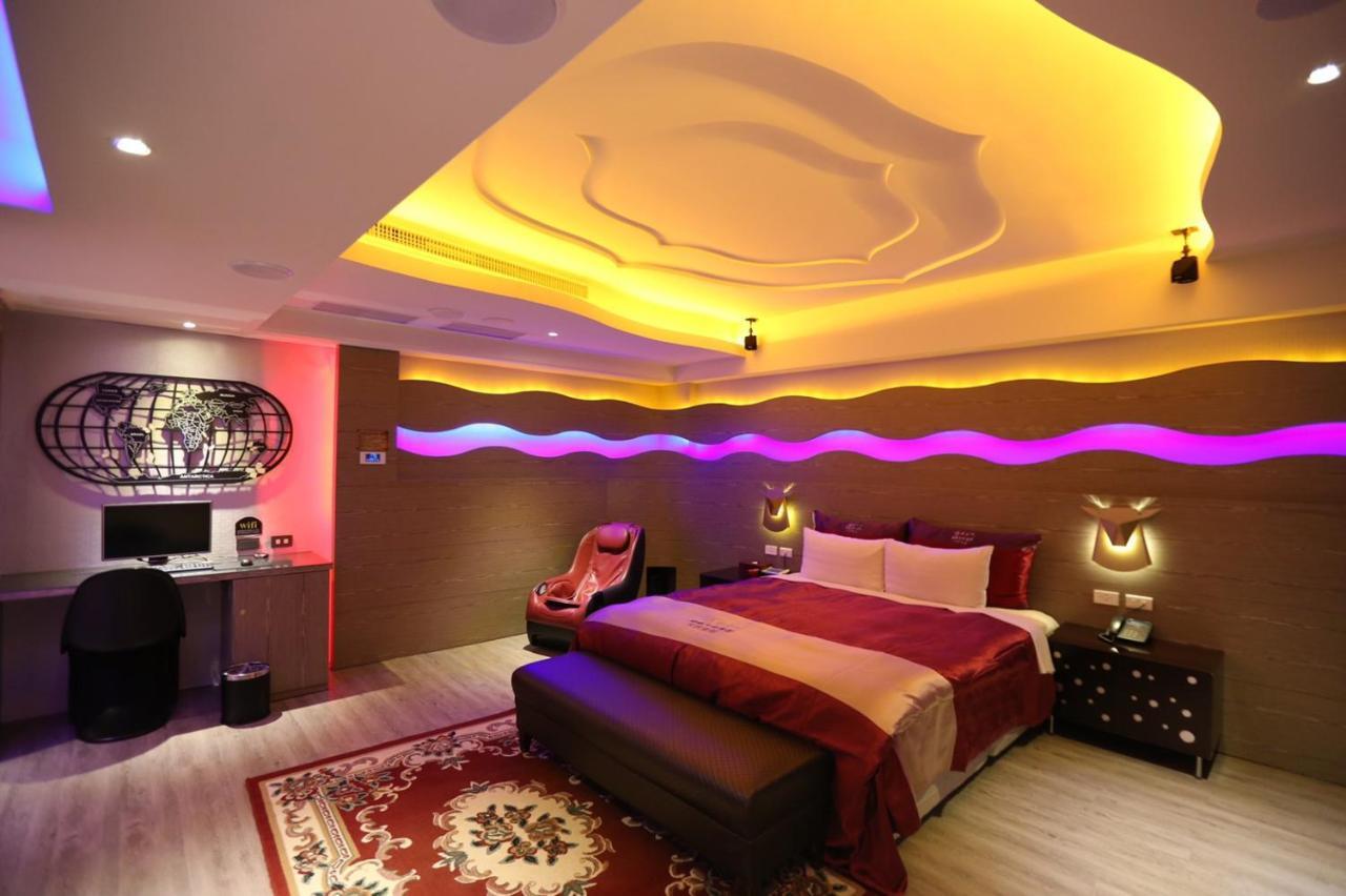 Yosemite Motel - Taiyuan Branch Тайчжун Экстерьер фото