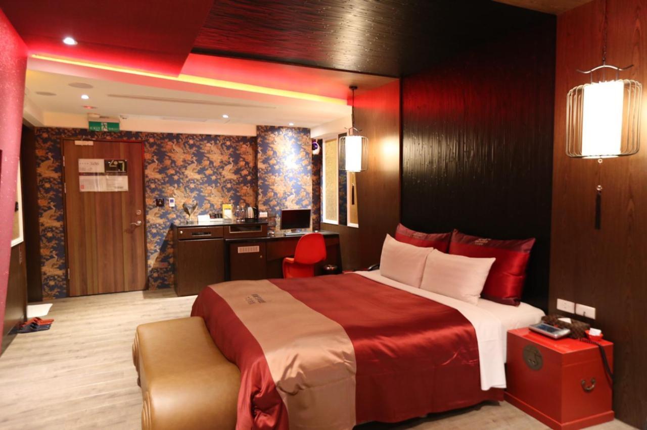 Yosemite Motel - Taiyuan Branch Тайчжун Экстерьер фото