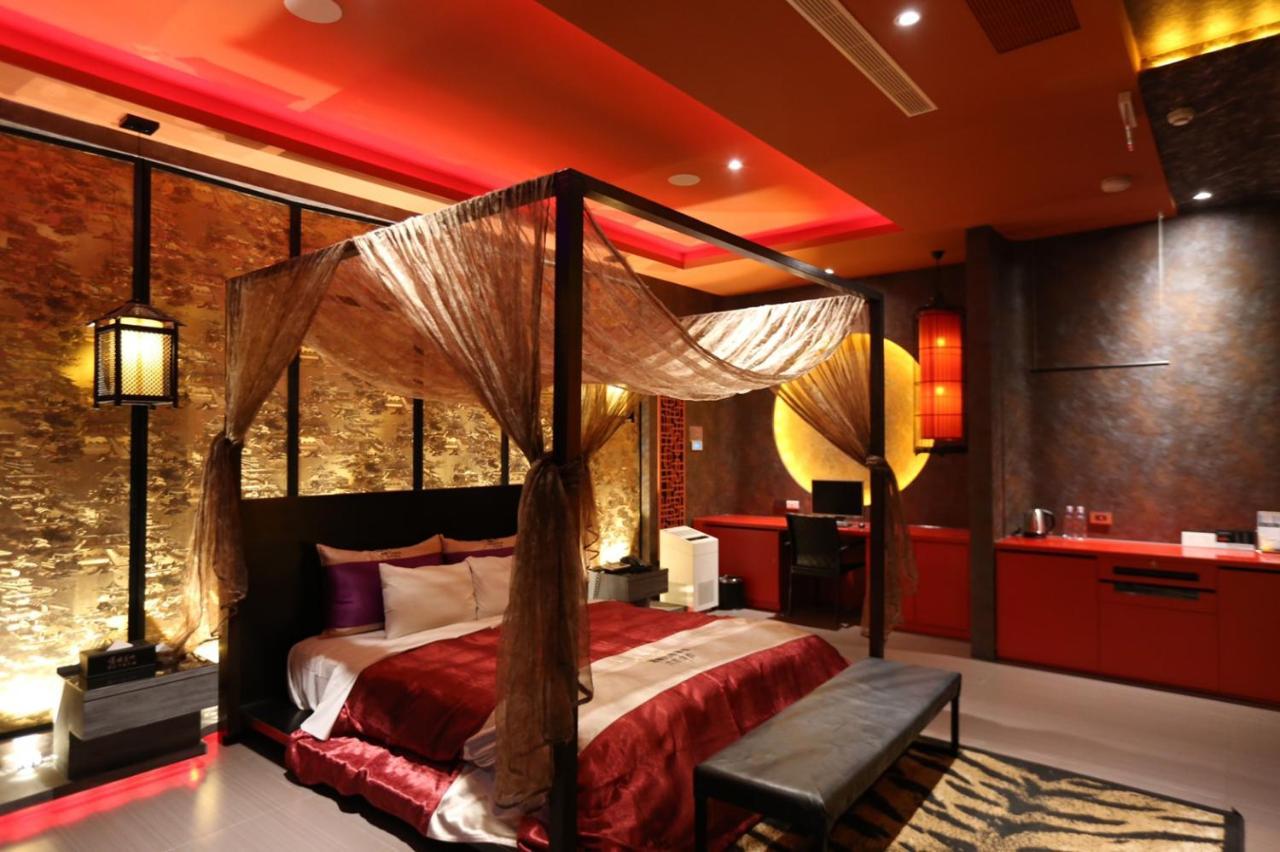 Yosemite Motel - Taiyuan Branch Тайчжун Экстерьер фото